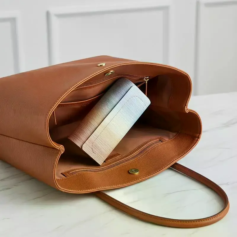 Stylish PU Leather Hard-shell Spectacle Case for Men Women for Work Travel