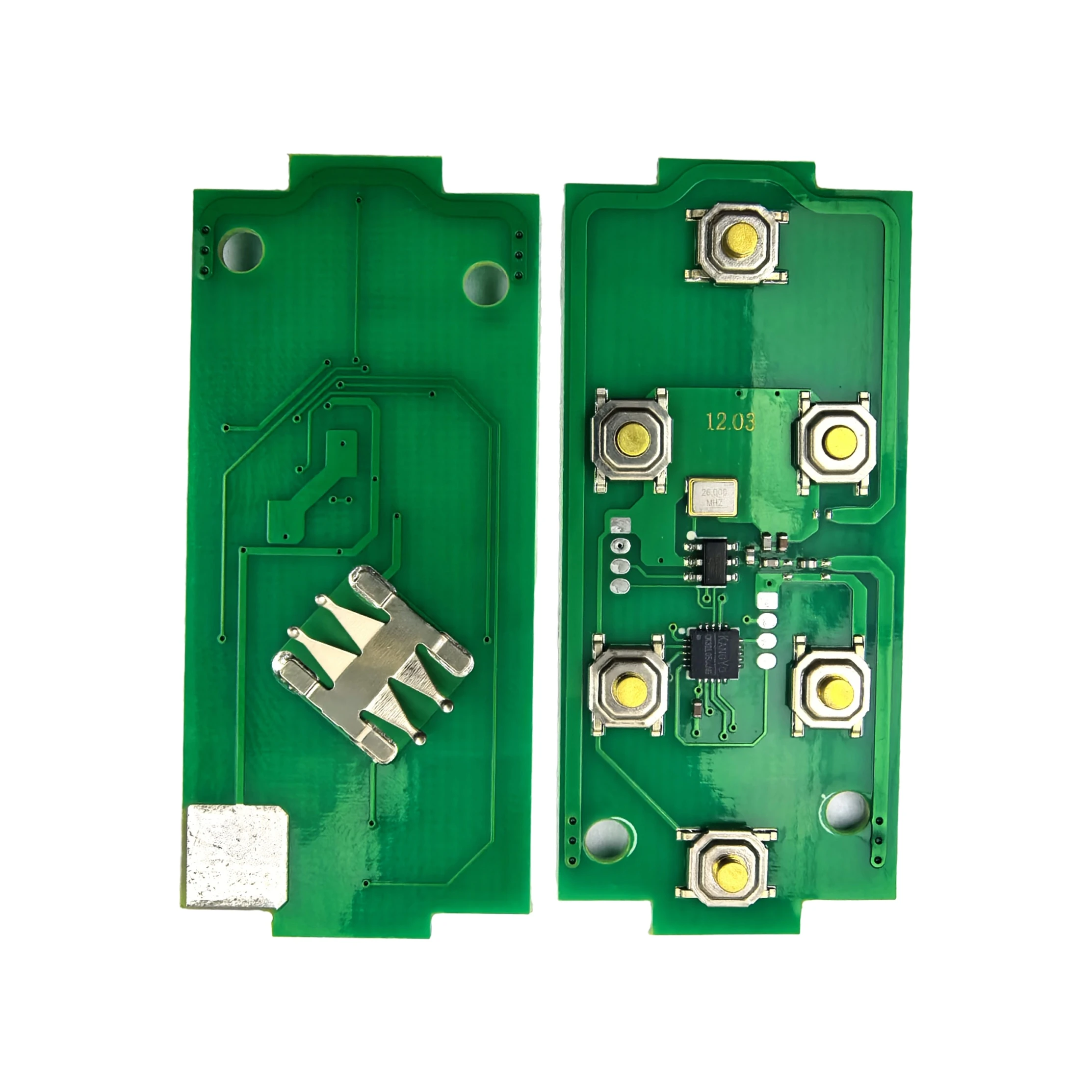 Remote Car Key FCC:M3N32337100/M3N32337200 315/433Mhz For Chevrolet Silverado 1500 2500 3500 2014-2018 For GMC 3/4/5/6Button Key