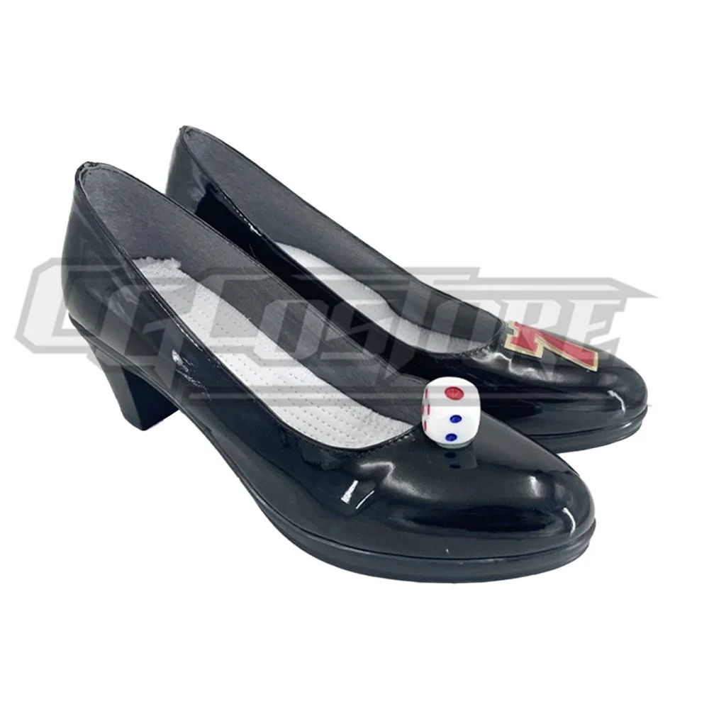 Vtuber Sakamata Chloe zapatos de Cosplay para hombres Unisex Personaje de Anime disfraces calzado envío gratis ACS-6331