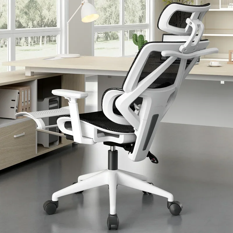 New Model Classic Chair Computer Chair Office Chair Ergonomics Study Desk Student Chair Hollow Back Premium Premium