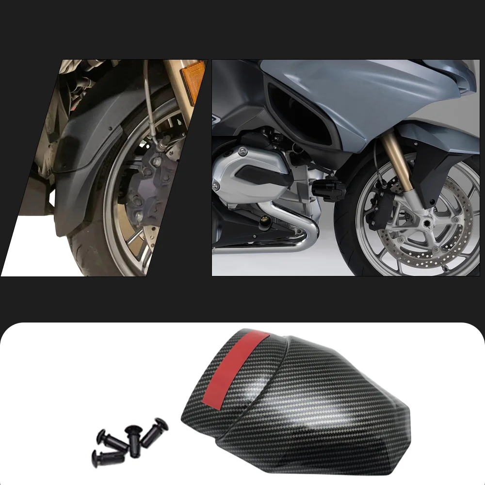 

Motorcycle Fender Extender Extension Front Wheel Extension Fender Mudguard For BMW R1200RT LC 2014-2019 R1250RT 2021-2023