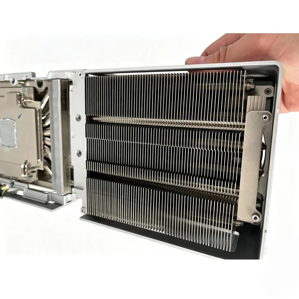 old Cooling Fan Graphics card cooling fan repair and replacement For GALAX RTX4090 OC Master of Metals heat sink