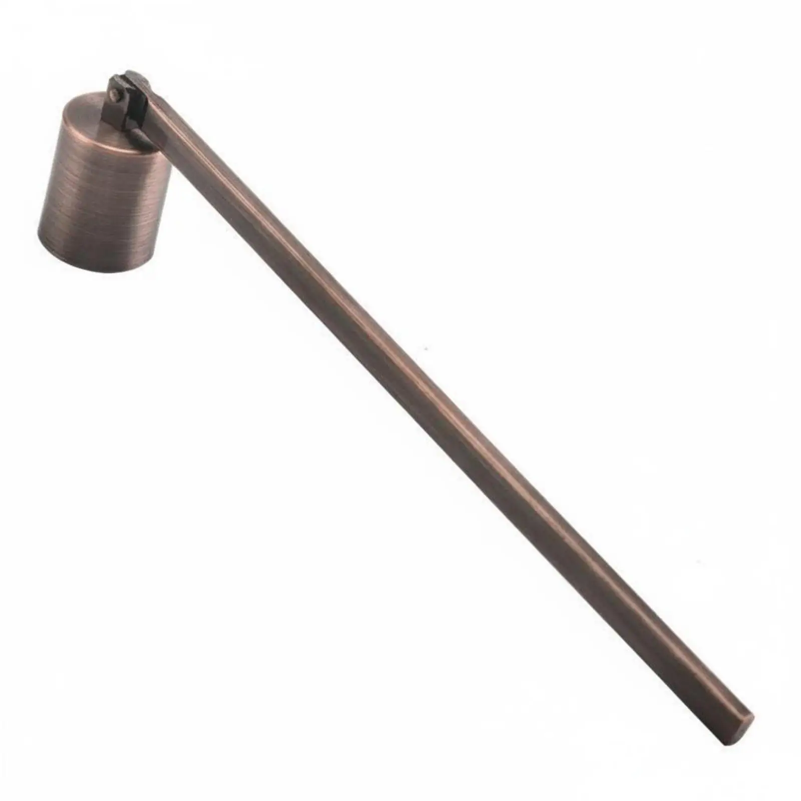 Candle Reduces Smoke Candle Bell Prevents Beeswax Splatter Bell Wick Douser for Wedding, Meditation Studio