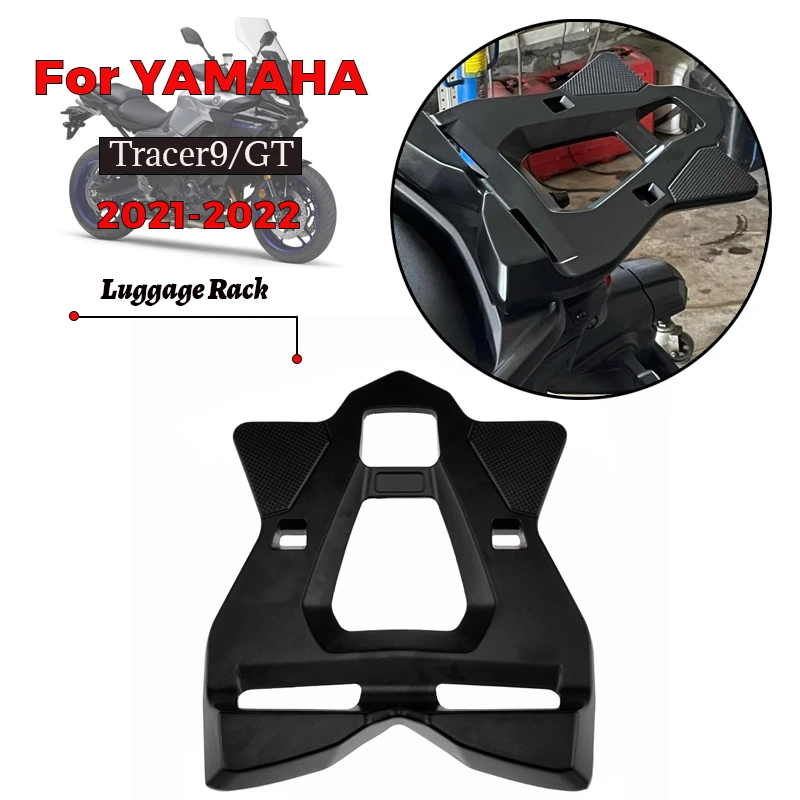 

MTKRACING For YAMAHA TRACER 9 9GT Tracer9/GT 21-22 Rear Carrier Luggage Rack Tailbox Fixer Holder Cargo Bracket Tail Board Kit