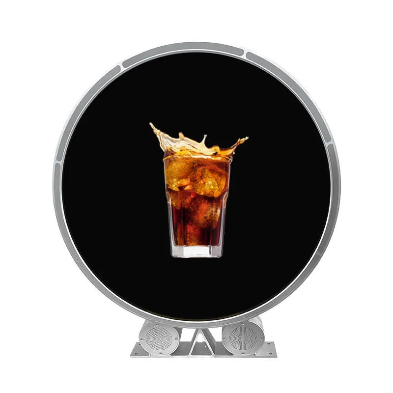 

3D Hologram Fan Projector WIFI 3D Display Advertising Logo Light LED Sign Holographic Lamp Advertising Display Logo Projector