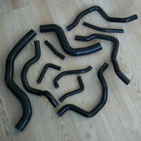 NEW FIT 2001-2005 Mitsubishi LANCER EVO 7 8 VII VIII CT9A 4G63 SILICONE RADIATOR HOSE 01 02 03 04 05