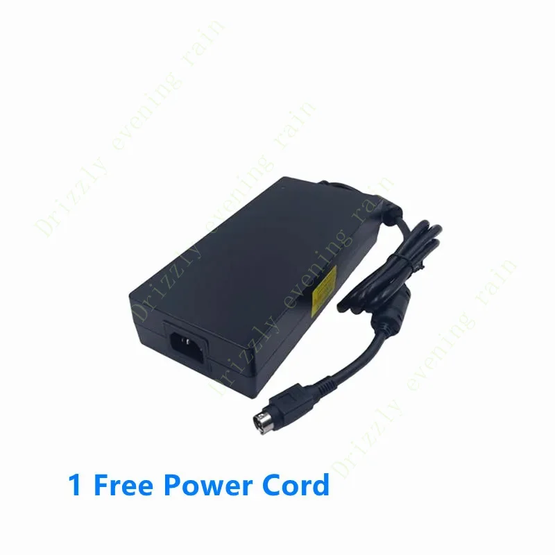 Original AC adapter charger for Huntkey 19v 15.79a 300W 4pin HKA300190A6-0A7 power supply