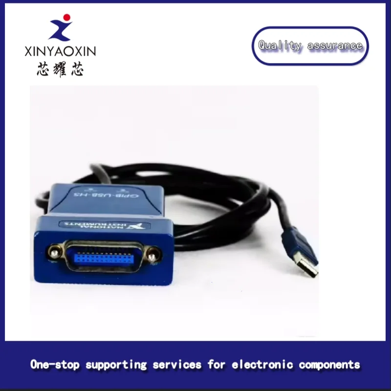 بطاقة الحصول على البيانات GPIB-US-HS بطاقة IEEE488 778927-01 خط GPIB إلى بطاقة USB