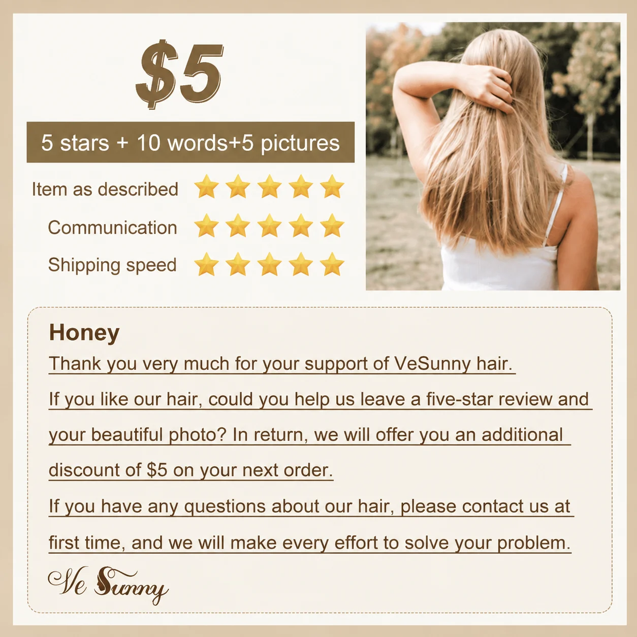 VeSunny Clip-in-Haarverlängerungen, Echthaar, blonde Clip-in-Haarverlängerungen # 16/22 Echte Perücke mit doppeltem Schuss, seidig gerade – Detail 22