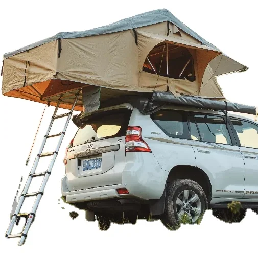 Waterproof Soft Shell Car Roof Tent Automatic Outdoor Travel Car Camping Soft Shell Roof Top Box Tent