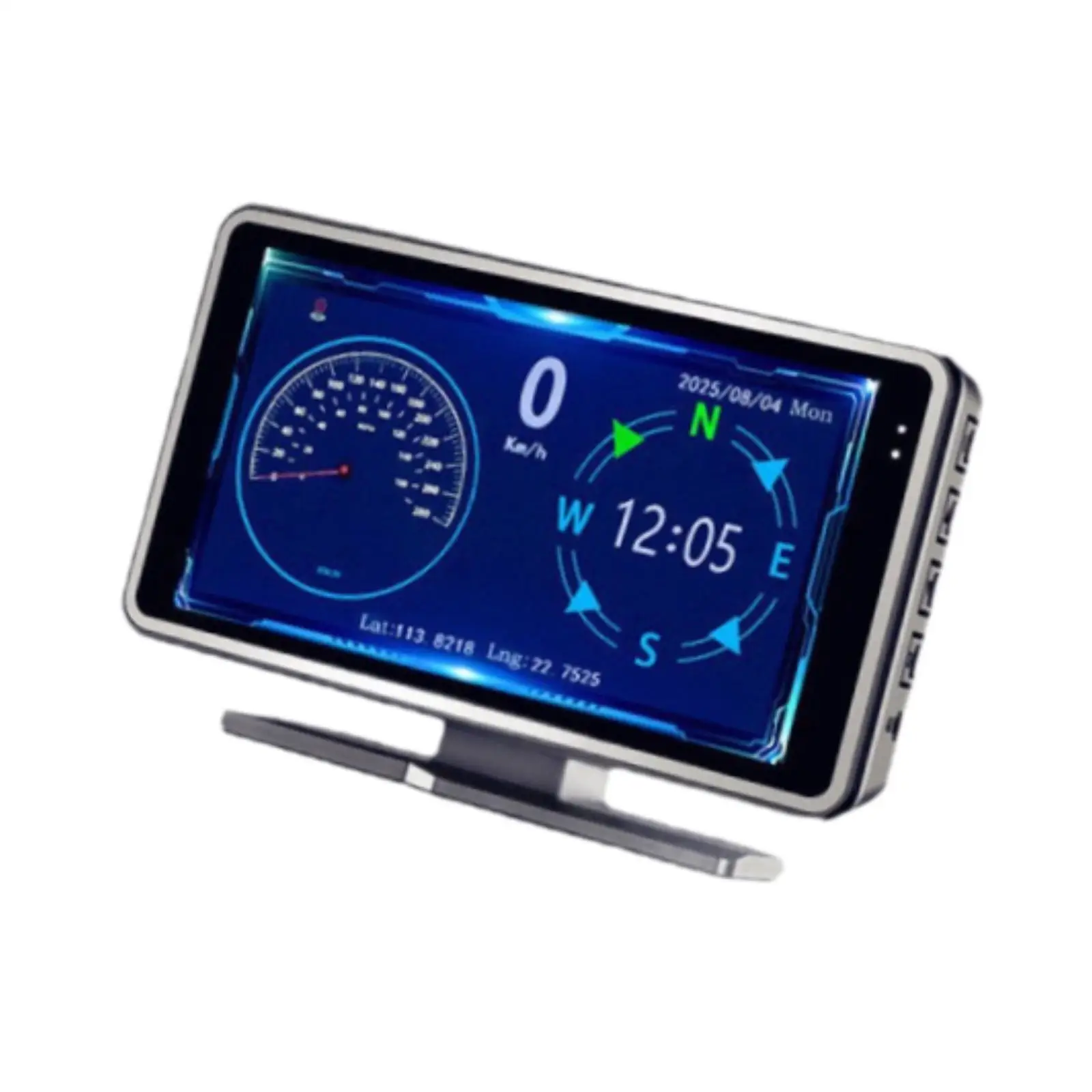 Car Head Up Display Smart ADAS Speed Indicator GPS Dashboard Digital Panel for Universal Car Safety Driving