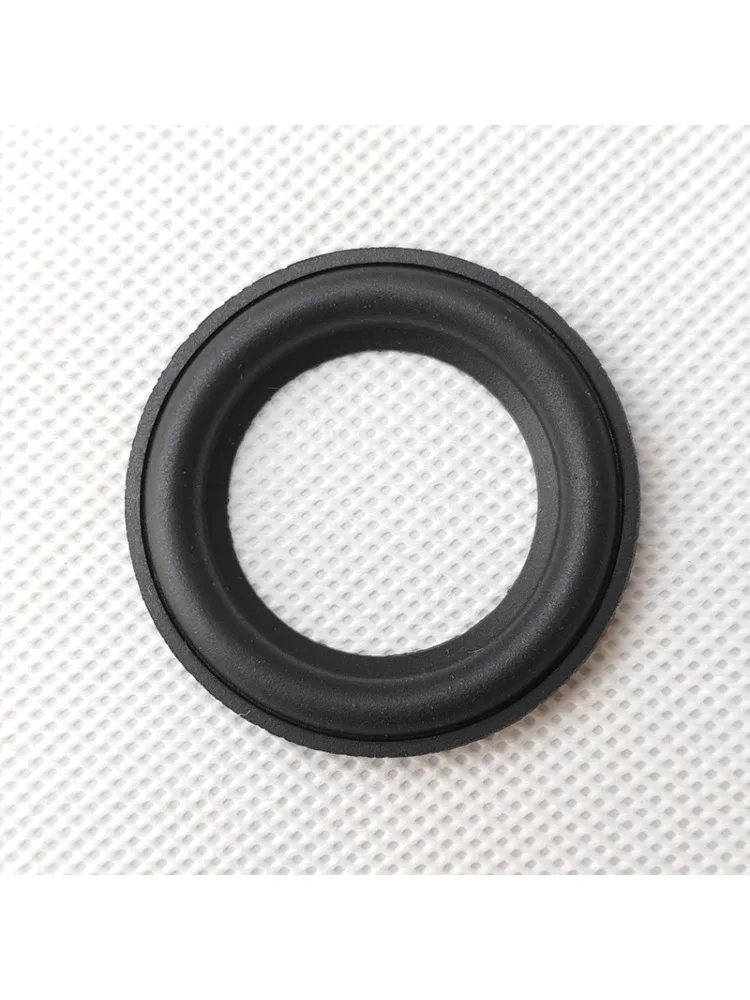 2Pcs 1.5 Inch 41mm Speaker Rubber Surround Wide Side Speaker Repair Parts Folding Edge diy For Tmall Genie X1 Smart Speaker