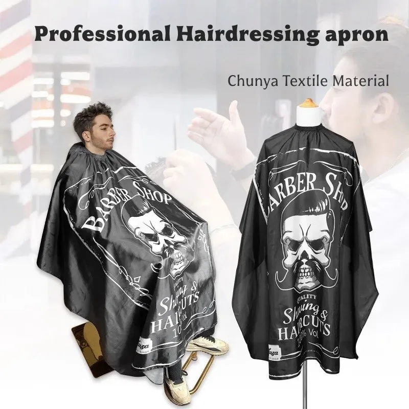 

Hairdressing Robe Non Stick Hair Anti Static Apron Barber Shop Large Size Hair Cutting Robe Professional Hair Cutting Products