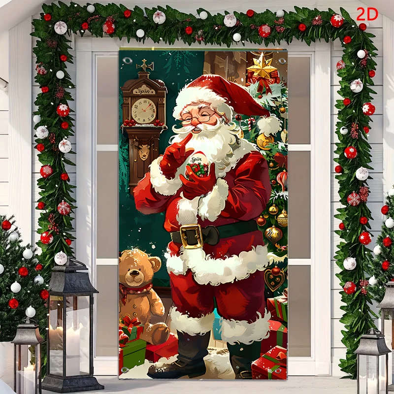 1Pc2D Plane, Santa … - image