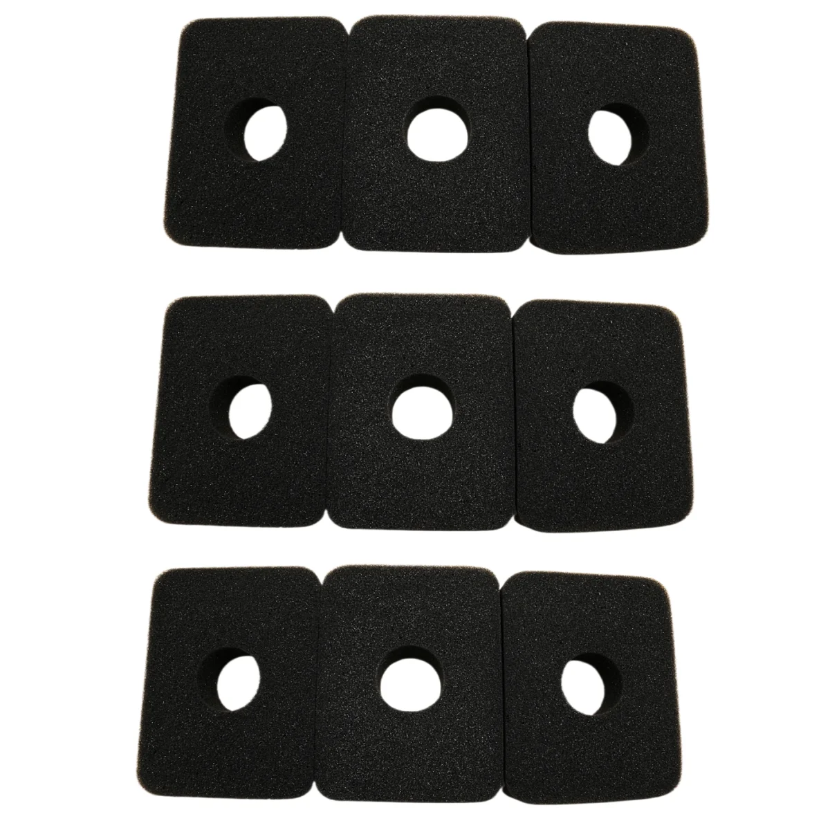 9Pcs/lot Air Filter For HONDA GX160 GX200 GX140 CHINESE 168F 170F 4-Stroke Small Engine Petrol Generator Parts Square-Type
