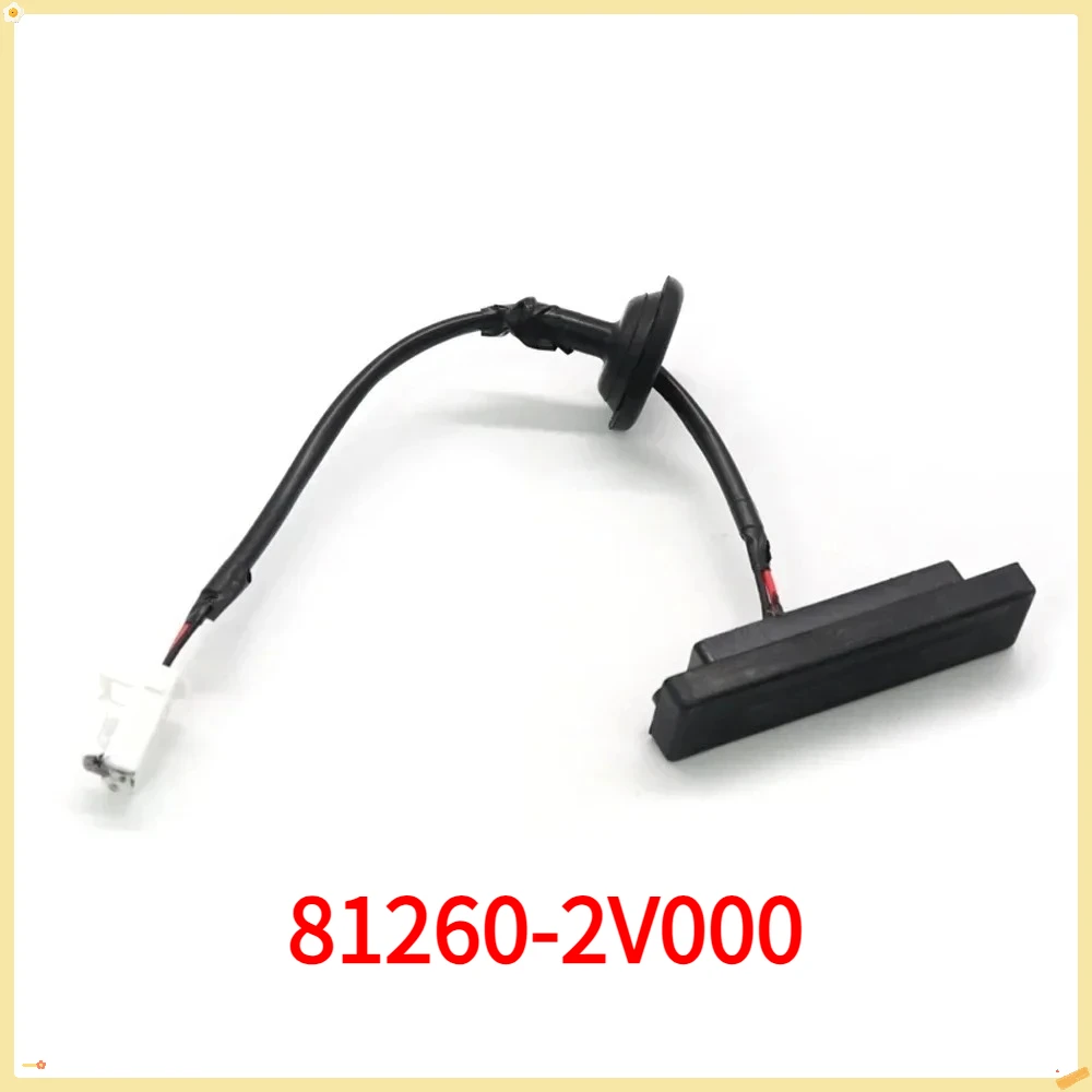 Outside Tailgate Door Handle Switch Rear Boot Opening Trunk Lock Button without Camera For Hyundai Veloster 2012-17 81260-2V000