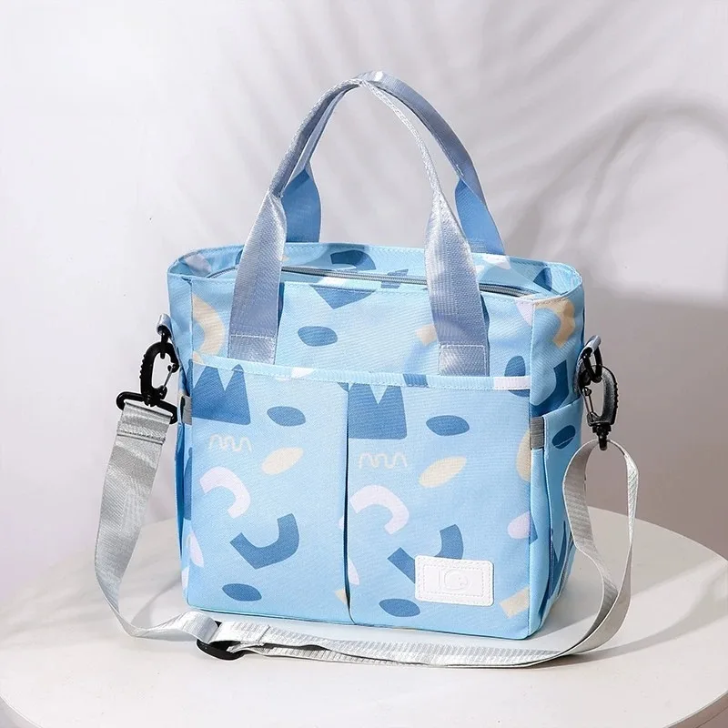 حقيبة يد للأمهات لتنظيم الطفل، حقيبة يد كبيرة للأم، حقيبة كتف للنساء، حقيبة كروس للمستشفى والسفر للأم والطفل
