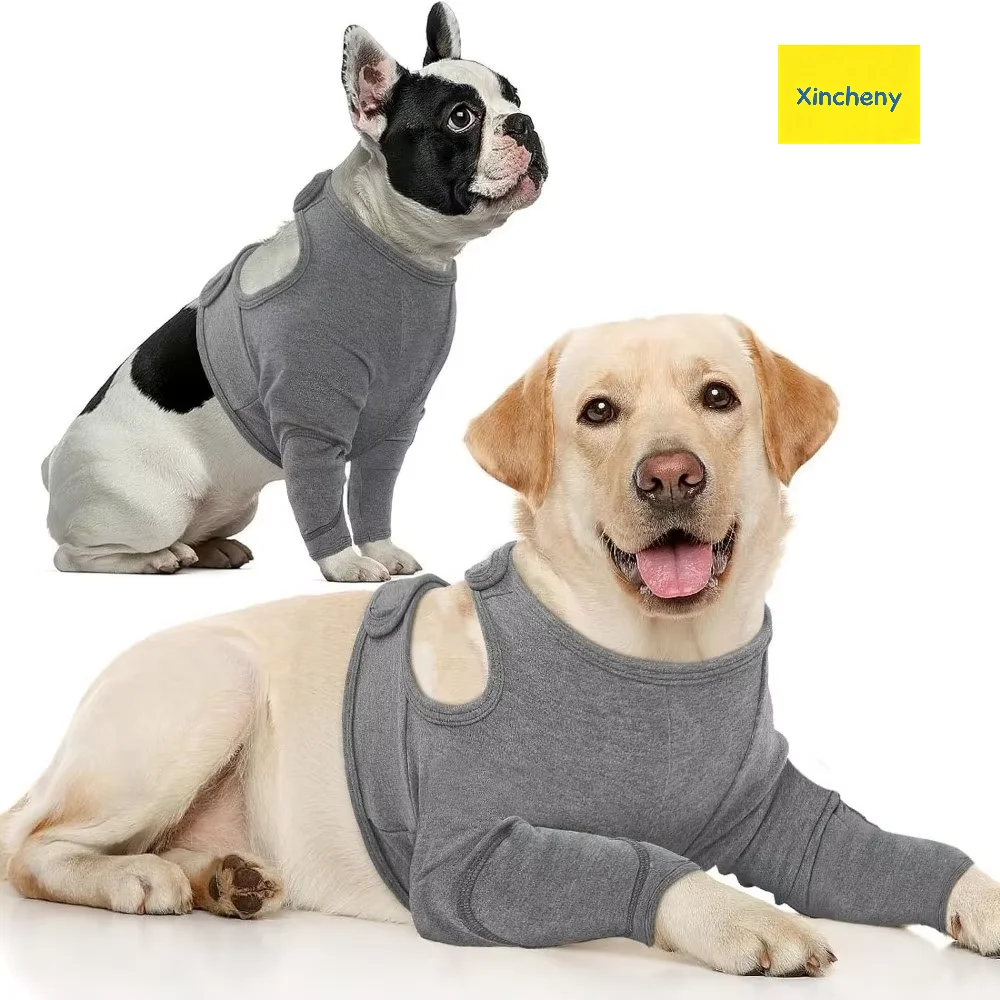 Breathable Dog Leg Sleeve Long Anti Lick High Elasticity Polyester Knee Guard Pet Protection Small Medium Dogs