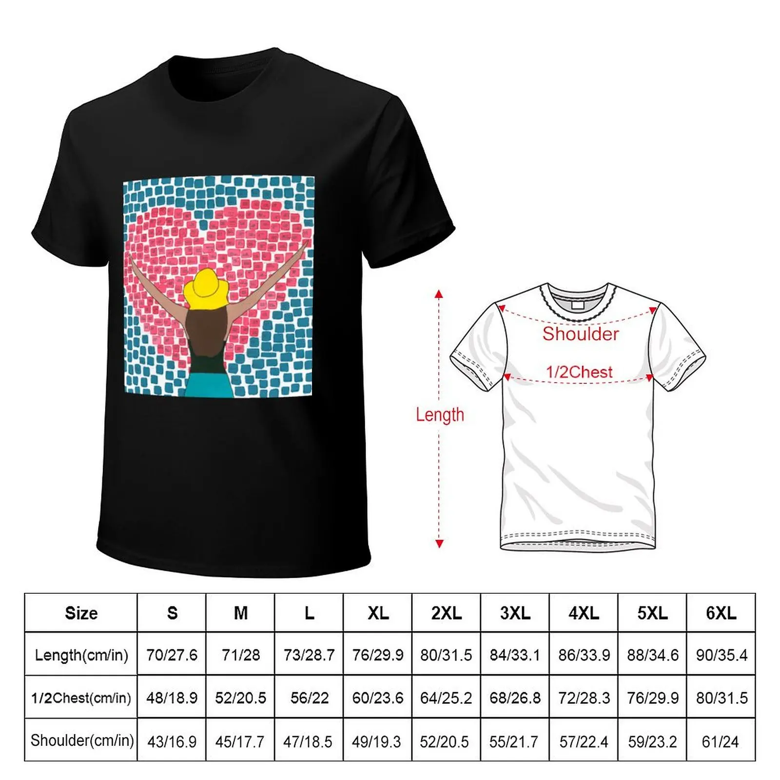 Embracing Sobriety T-Shirt Fashion Pattern Printed Tee Shirt