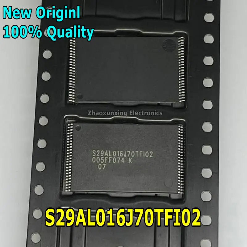 5~10PCS   New   S29AL016J70TFI02   S29AL016J70TF102   TSOP-48   Chipset