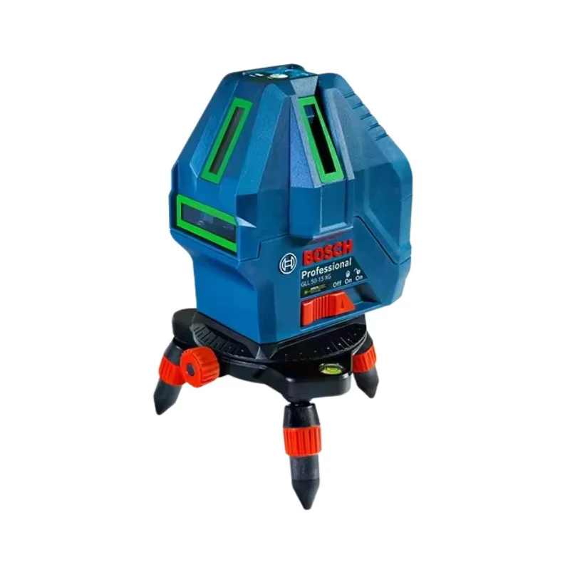 Professional BOSCH GLL 50-15 XG Self Levelling Cross Laser Clear Green Light Indoor Decoration Measuring Instrument