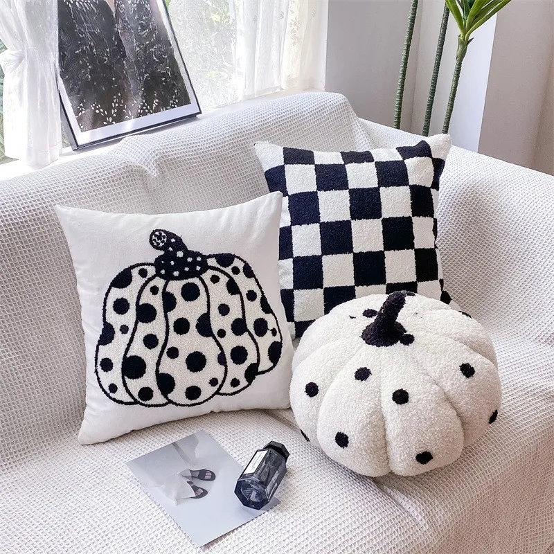 Luxury Decorative Pillow Cover Detachable Washable Modern Popular Design Cushion Cover 45x45cm for Sofa Home Decoration