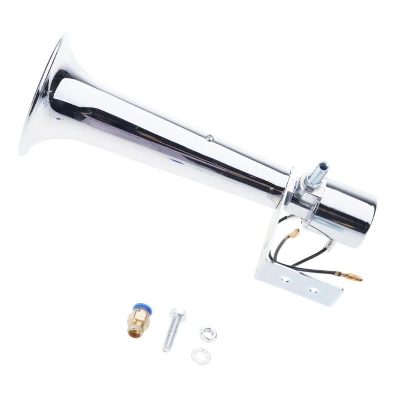 A2UC High Output Air Horn Marine Horn Plastic Construction Easy Mount Boat Trumpet