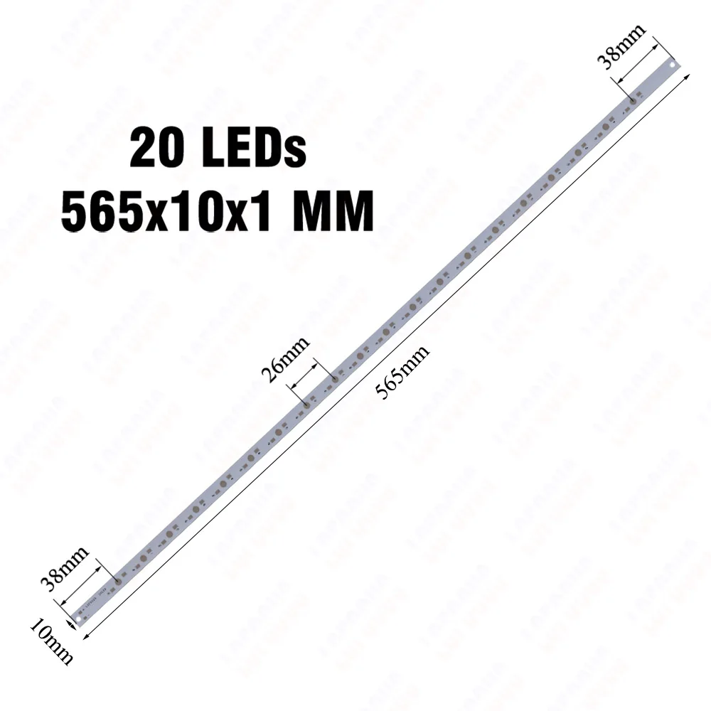 10W 20W 50W 100W LED Aluminum Base Plate with holes PCB Board for LED Lamp Support 1W 3W 5W LED to Soldering In The Lamp Panel