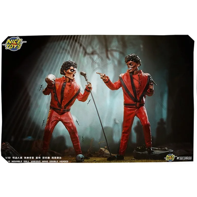 

NICETOYS X PCTOYS 1/12 Jackson Family's First Thriller Mike 6-inch