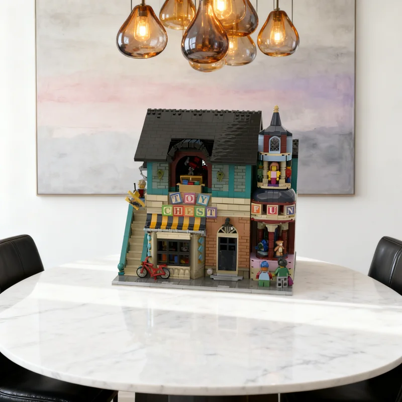 

3137pcs MOC Toy Shop The Modular Streetscape Model Building Blocks Creative DIY Gift Display Decor Assemble Premium Adult Kids