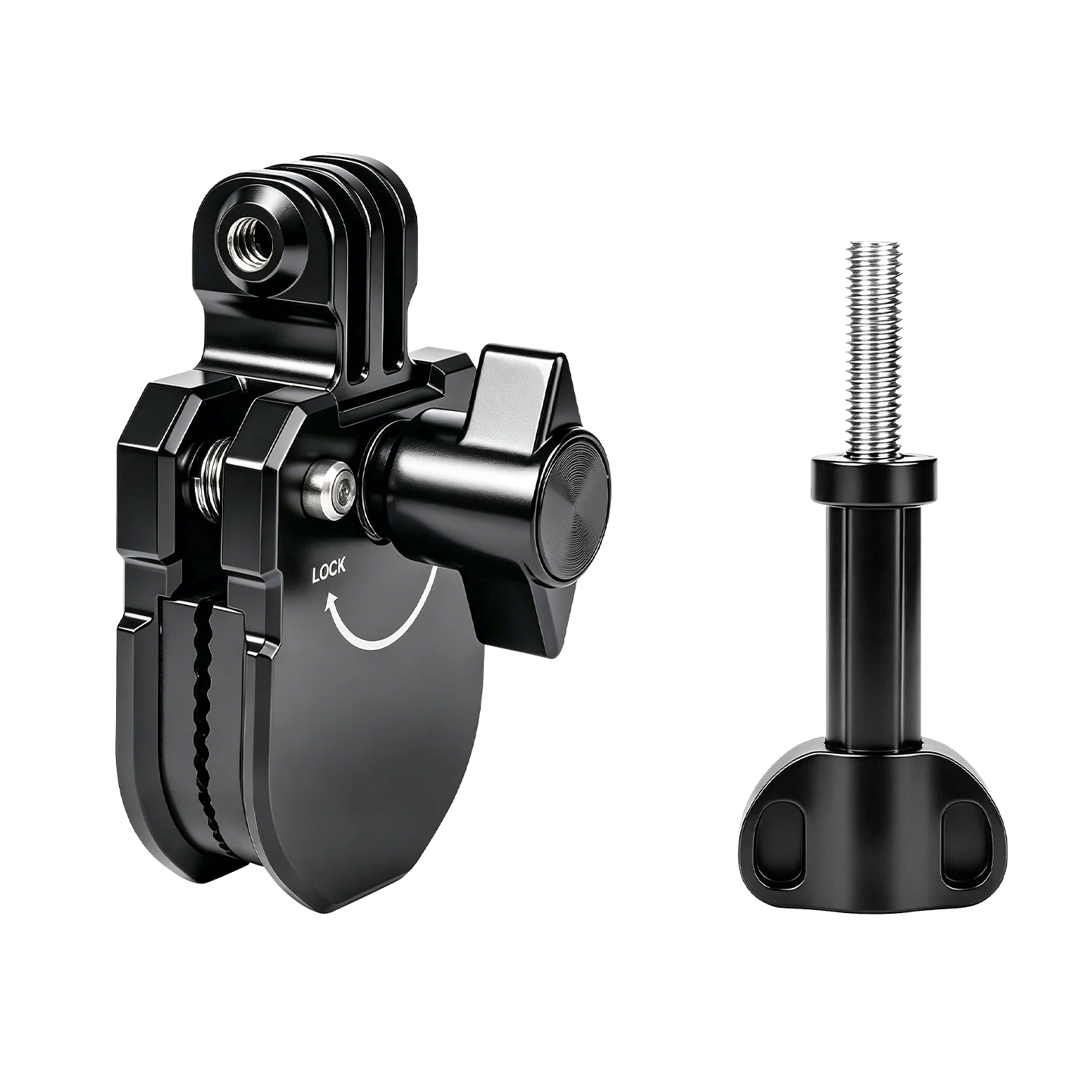 Uchwyt na szybę motocyklową do GoPro Insta360 Go Ultra DJI Osmo Pocket4/3 Action 6 5 Pro Nano 360, akcesoria do jazdy motocyklem — zdjęcie produktu 6