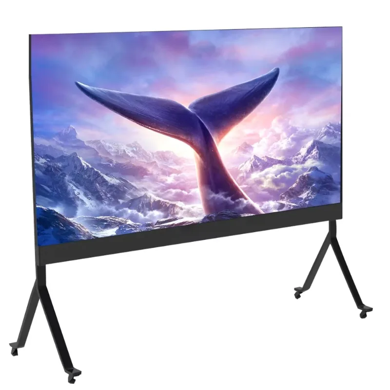 Ultra-Thin COB LED All-in-One Mobile Display HDInch for Advertising in Conference & Meeting Rooms