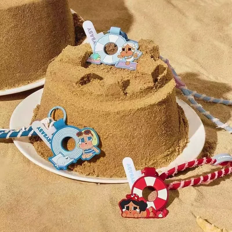 

Оригинальный продукт POPMART Crybaby, режим отпуска на серии, длинный ремешок, слепая коробка, коллекция кукол, домашний сюрприз, рождественский подарок