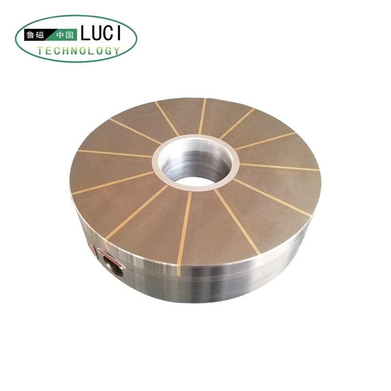 Rectangular Fine Pole Permanent Magnetic Chuck 100N/cm2 Strong Holding Force for Grinding Lathe Scribing Metalworking Tool