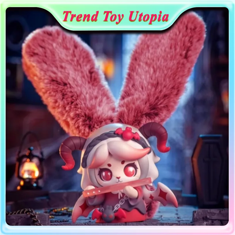 

Kabu Rabbit Trendy Blind Box Handmade Toy Girl Plush Doll Cute Emotional Ornament Surprise Opening Box Great Gift For Girlfriend