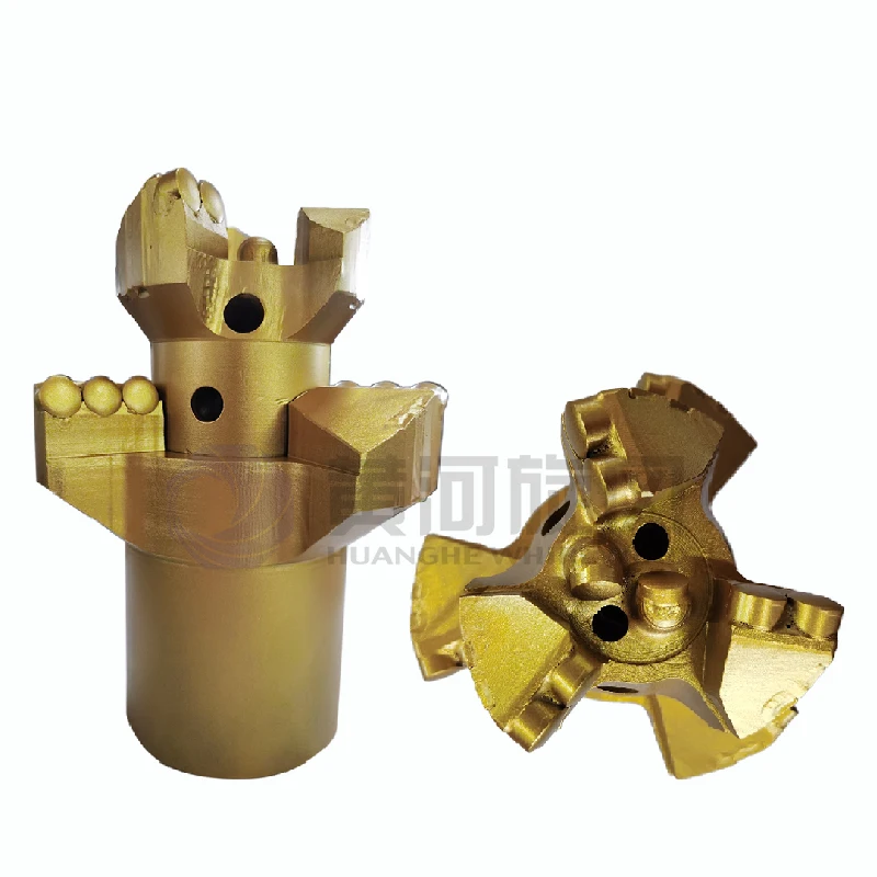 PDC Reamer Drill Bit 94mm-153mm / 75mm-113mm Two Stages Tower PDC Bit for Expanding Hole for Water Well