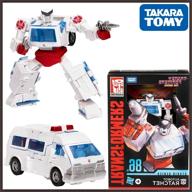 In Stock Takara Tomy Transformers SS Series SS-86 23 V Level Ambulance Action Figures Popular Collectible   of Toys