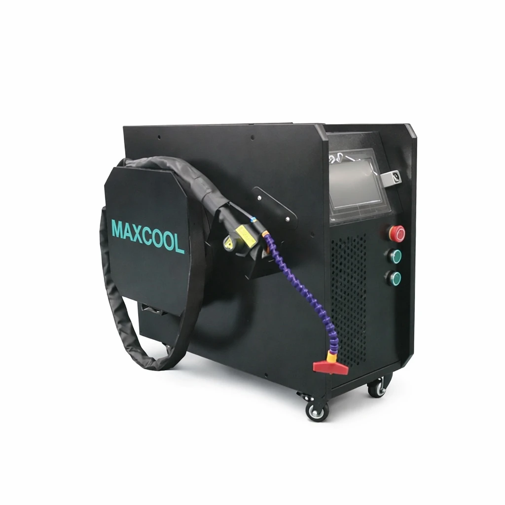 

300W Pulse Rust Removal Laser Cleaning Machine for Wood and Brick Air Cooled Pulsed Laser Cleaning Machine