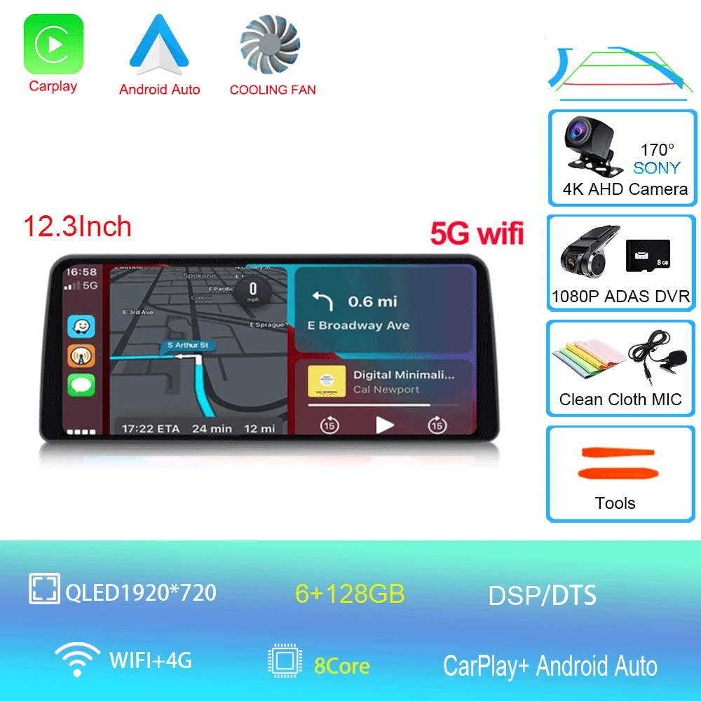 Variant: 6G 128G AHD DVR