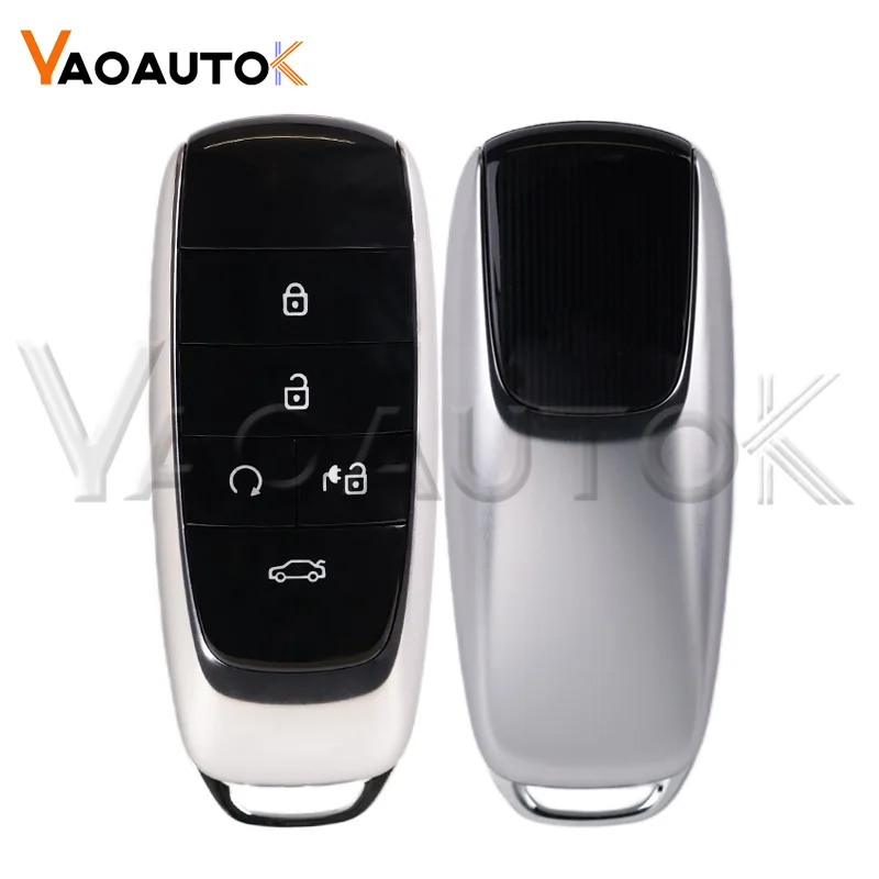 OEM Smart Remote Key 433MHZ 4A Chip Keyless Go For GAC Motor Trumpchi Aion S Aion Y AION V iA5 Intelligent Car Key 5 Buttons