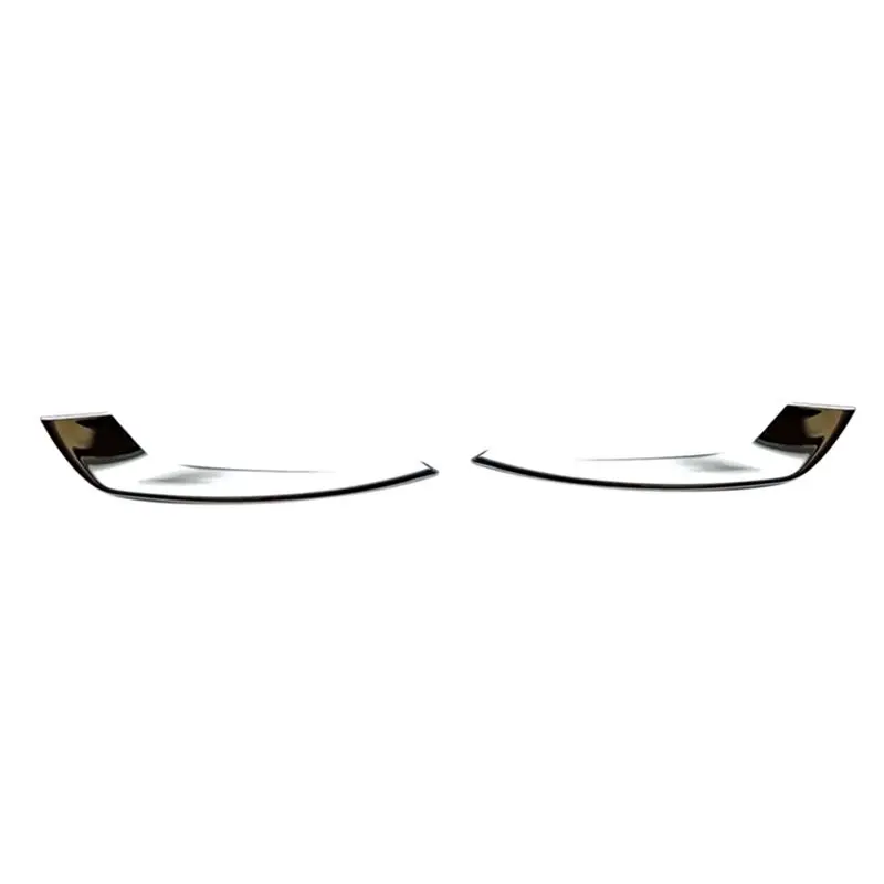 Superior-Rear Fog Light Cover Rear Bumper Light Trim For Mazda CX-5 Rear Fog Light Frame CX5 Fog Light Trim Car Styling