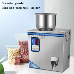 99/200g Filling And Weighing Machine Tea Leaf Filler Automatic Packing Machine Particle Powder Black Tea Racking Device