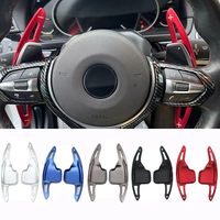 Pair Car Steering Wheel Shift Paddle Shifter Extension Aluminum For BMW F30 F31 F32 F10 F20 F22 F15 F16 GT Z4 X1 X3 X4 X5 X6