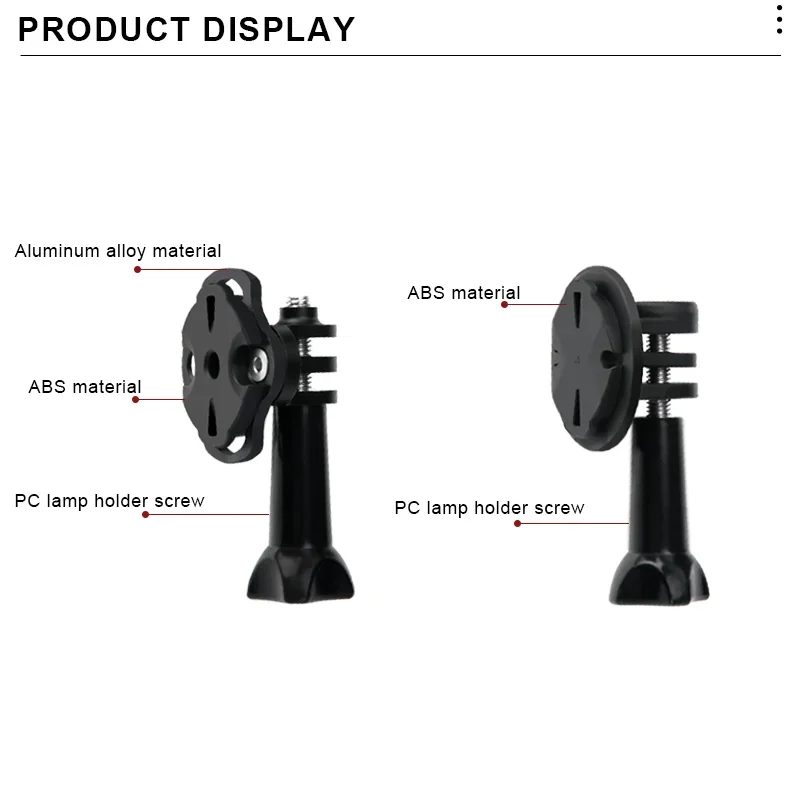 

Крепление для велосипедной камеры для спортивной камеры, крепление для велосипедного компьютера, мужской держатель, адаптер для Garmin, подставка для велосипедной камеры, подставка