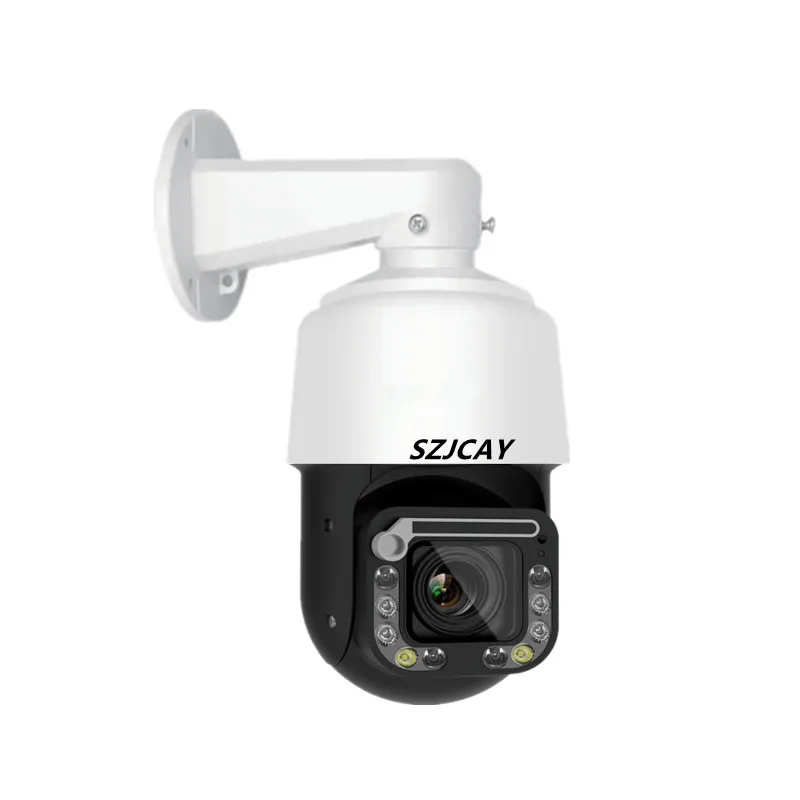 With wipersSONY577 12MP 6K 25fps POE High Speed Dome PTZ IP Camera 20x Optics zoom ai human vehicle Tracking Surveillance Camera