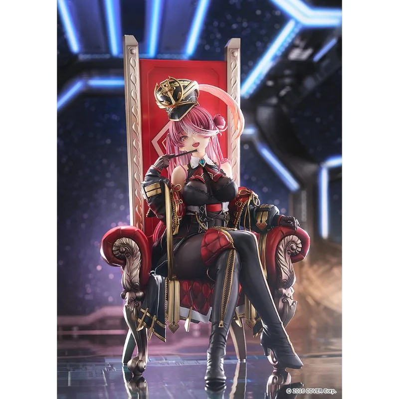 En Stock Max Factory Prepintado Hololive Houshou Marine THIRTY Outfit 1/6 H = 270mm Colección De Decoración De Figuras Vtuber
