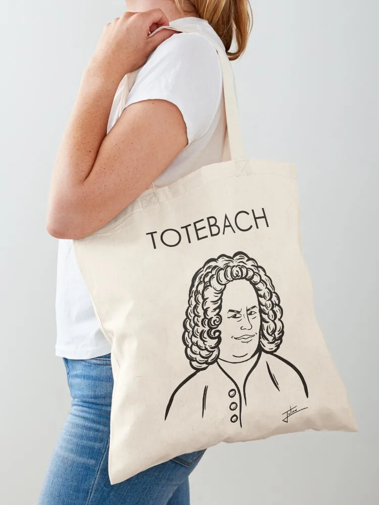

Totebach Tote Bag personalized tote bag reusable shopping bags bags woman 2025 Portable shopping bag