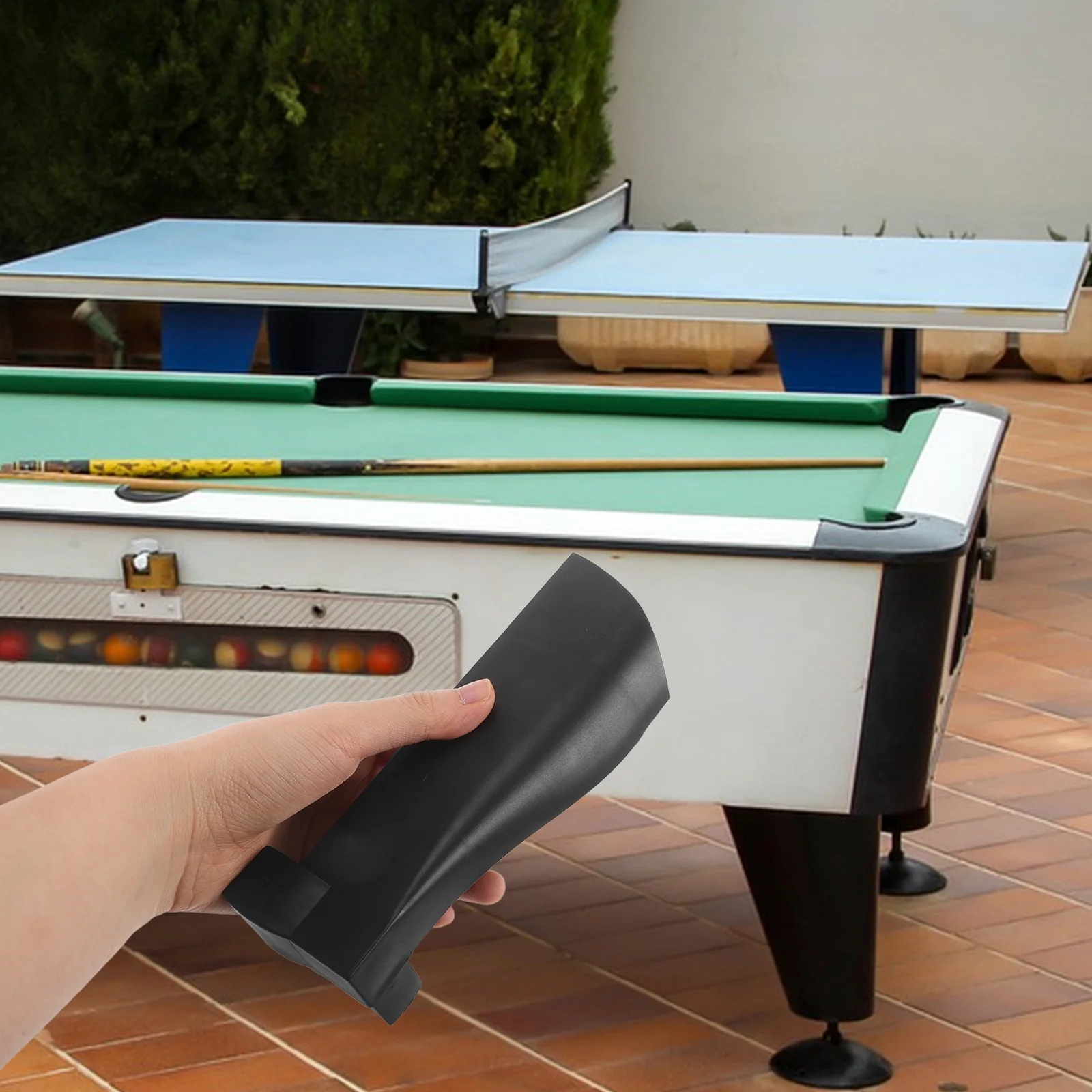 

4pcs Pool Table Bumpers Corner Protectors Sturdy Durable Material Easy Installation For Billiard Table Accessories Adults Room