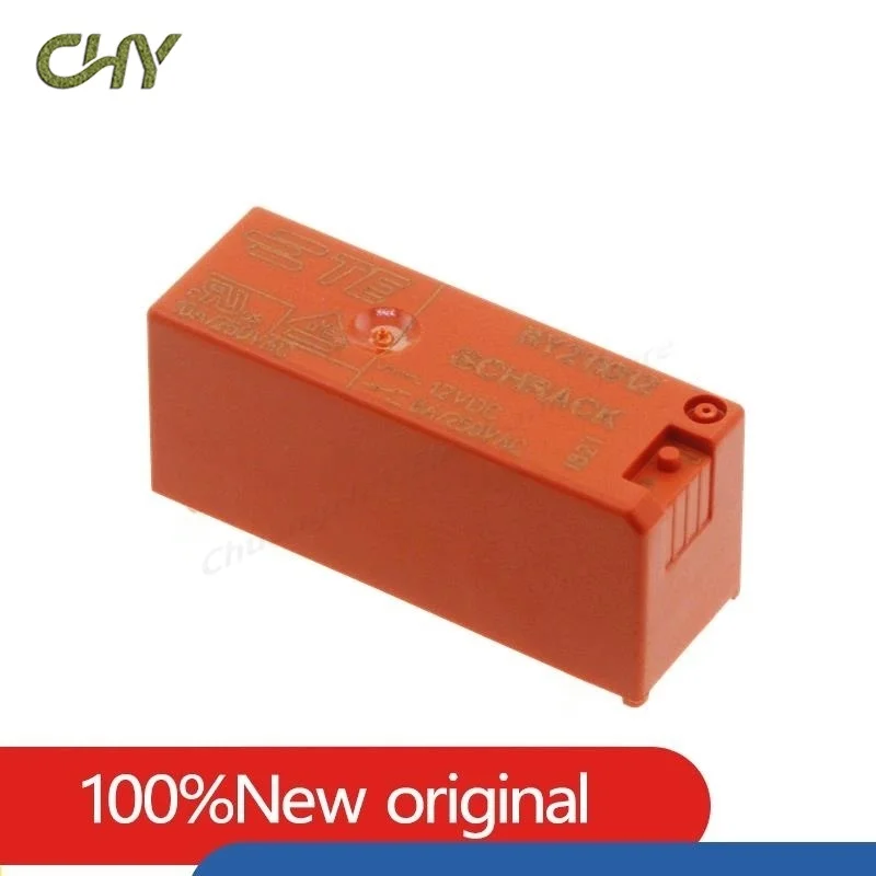 100%Original New TE Relay RY211012 8A 12VDC Power Relay