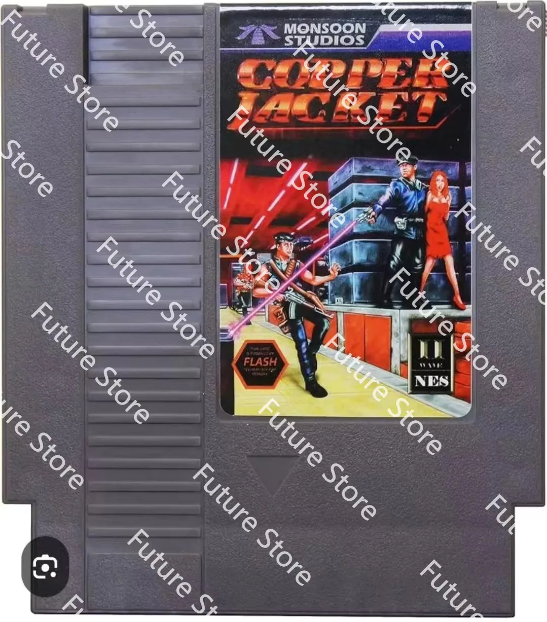 

8-битная игровая карта: COPPER JACKET (версия NES!! ТОЛЬКО картриджа!! )